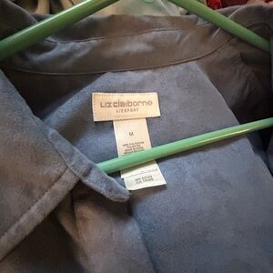 Liz Claiborne Slate Gray Jacket